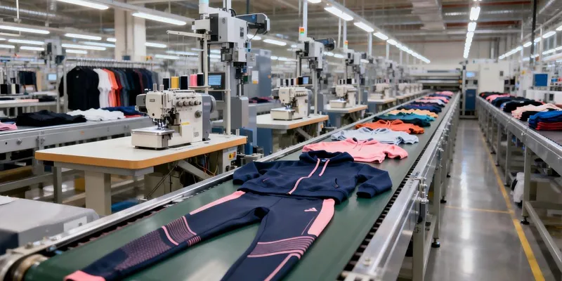From Stitch to Scale: Manufacturing Strategies That Help Athleisure Brands Grow